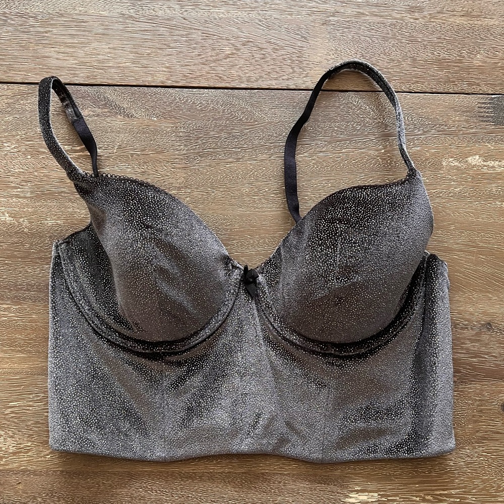 ❌SOLD❌ Sparkly VS Bralette Top✨